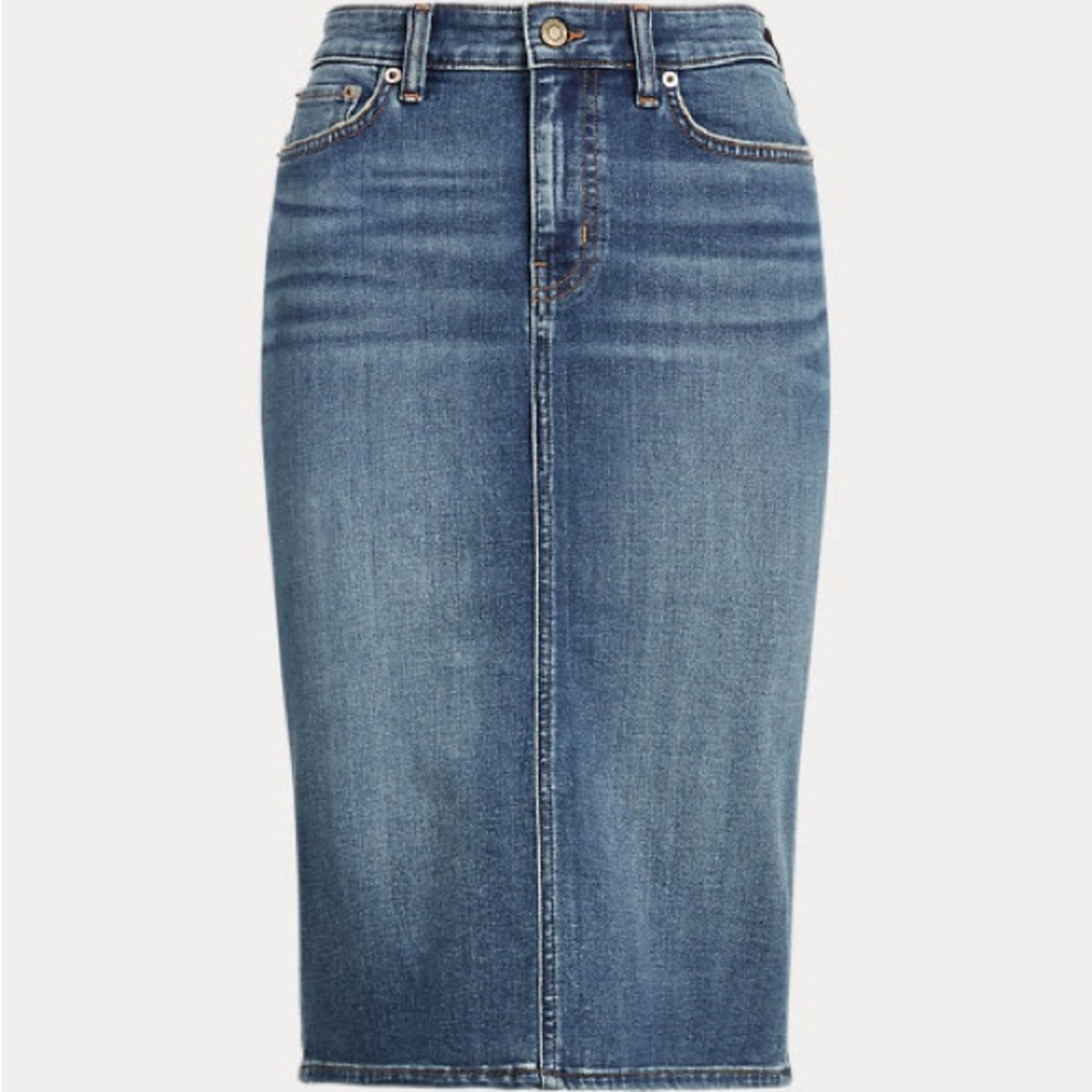 Demin skirt